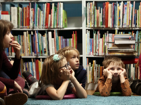 BookoKadabra w bibliotece w Słupsku 10.2022