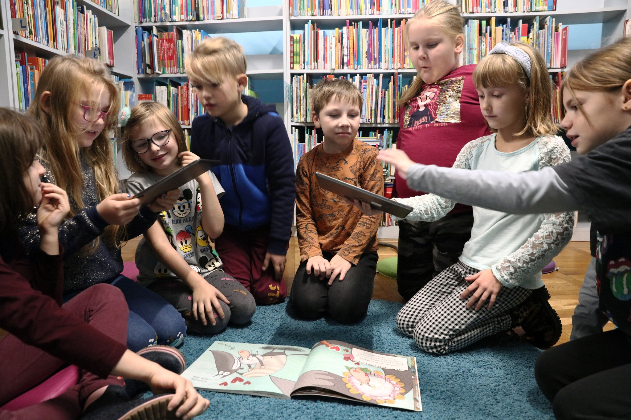 BookoKadabra w bibliotece w Słupsku 10.2022