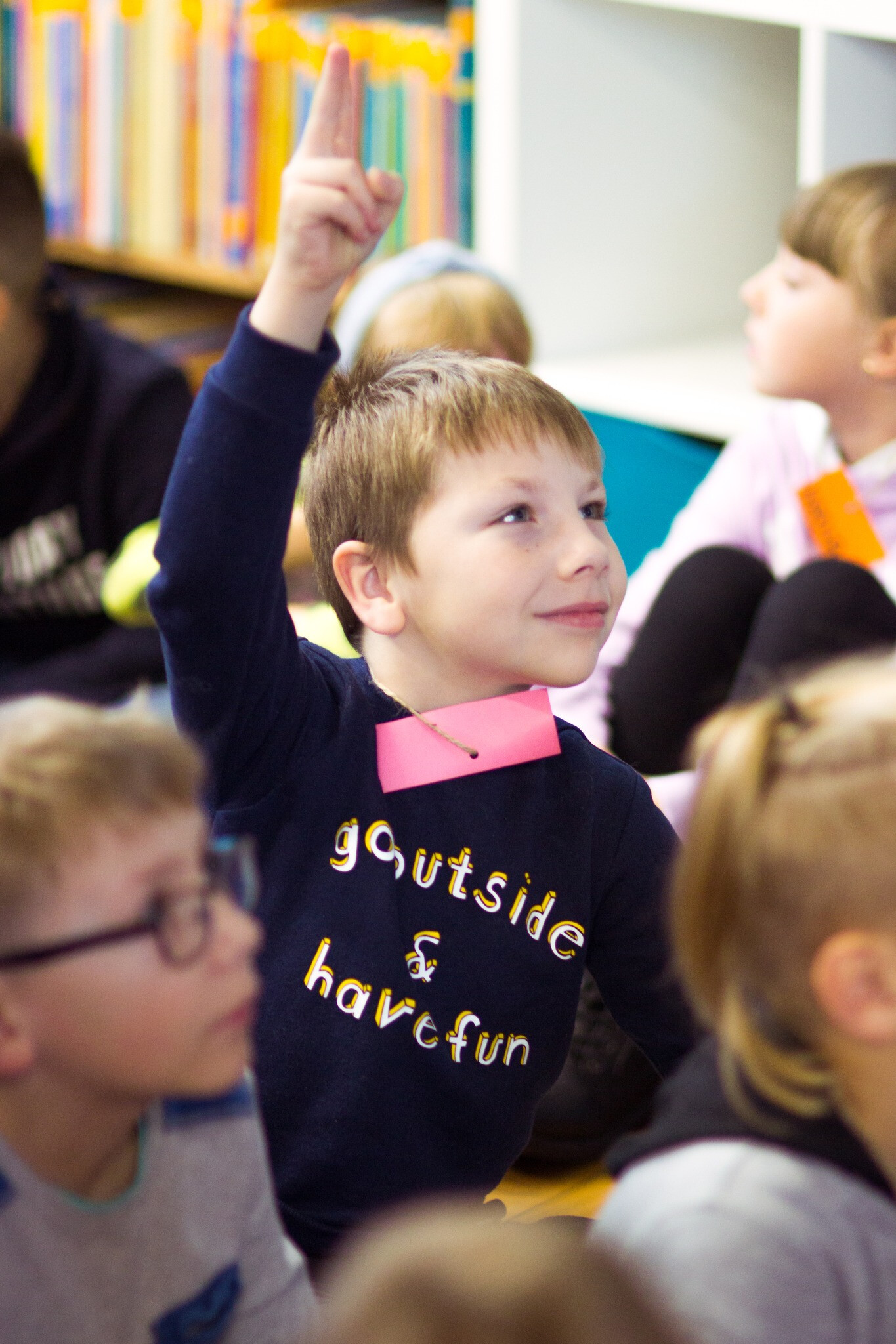 BookoKadabra w bibliotece w Słupsku 10.2022