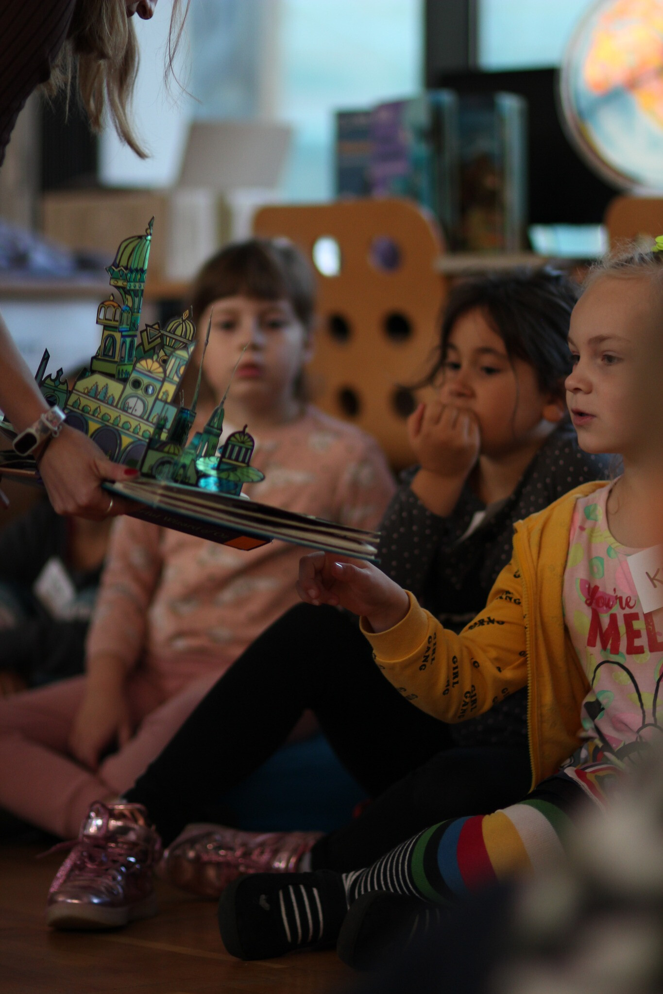 BookoKadabra w bibliotece w Słupsku 10.2022