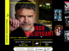 IGOR BREJDYGANT - spotkanie autorskie