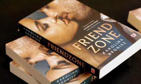 Relacja ze spotkania z Karoliną Bronisz w MBP w Słupsku, 6.10.2022