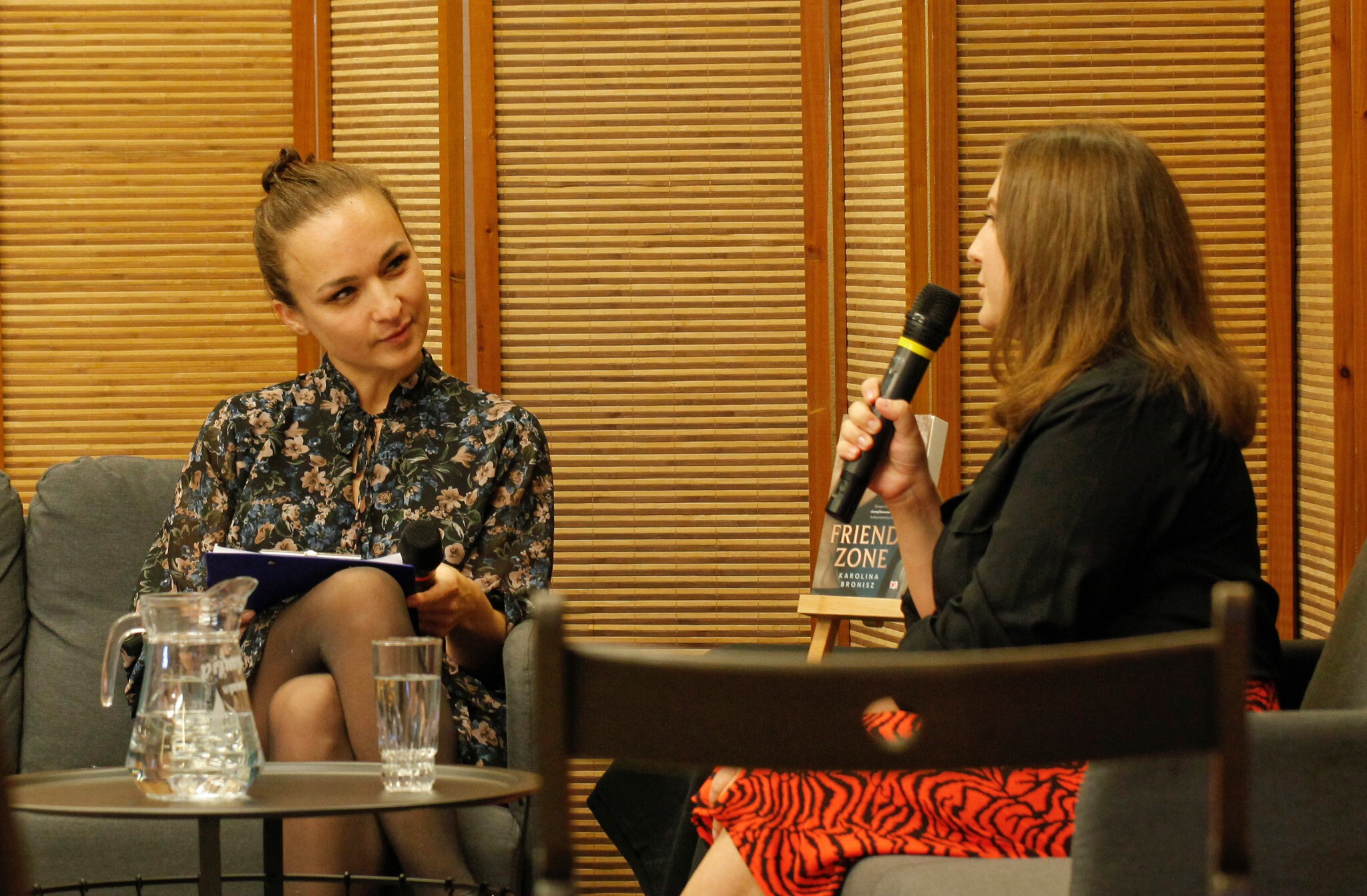 Relacja ze spotkania z Karoliną Bronisz w MBP w Słupsku, 6.10.2022