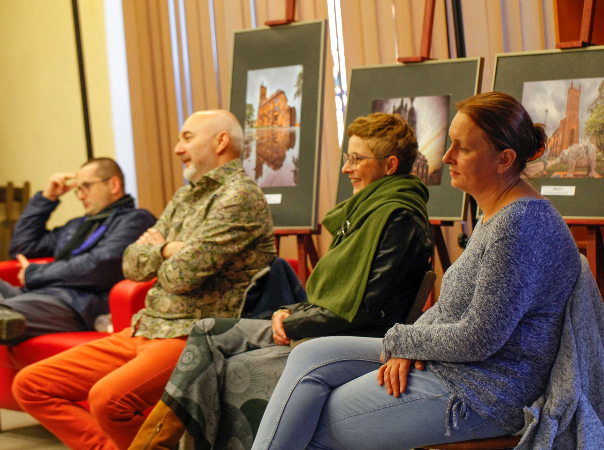 Relacja ze spotkania z Karoliną Bronisz w MBP w Słupsku, 6.10.2022