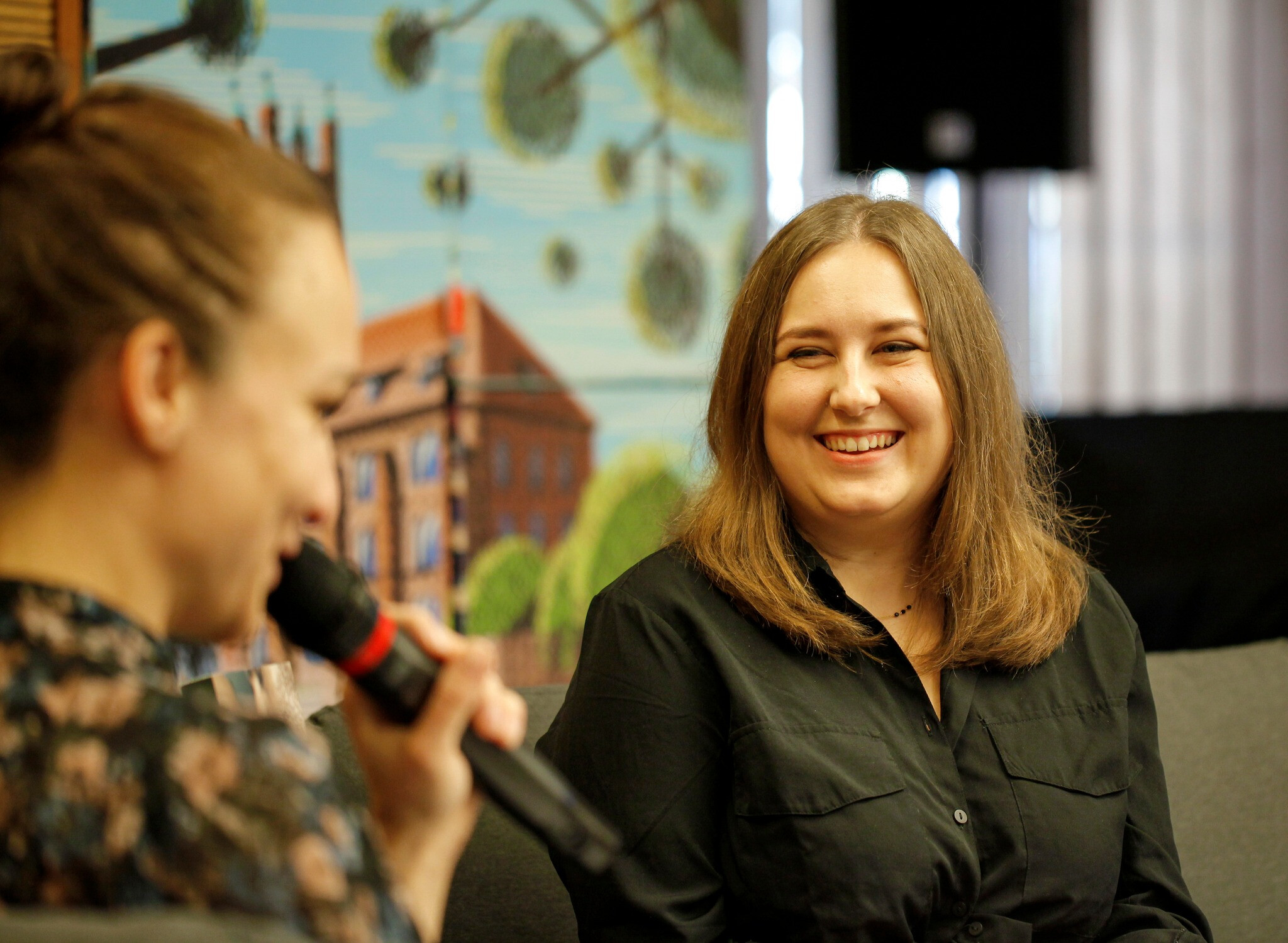 Relacja ze spotkania z Karoliną Bronisz w MBP w Słupsku, 6.10.2022