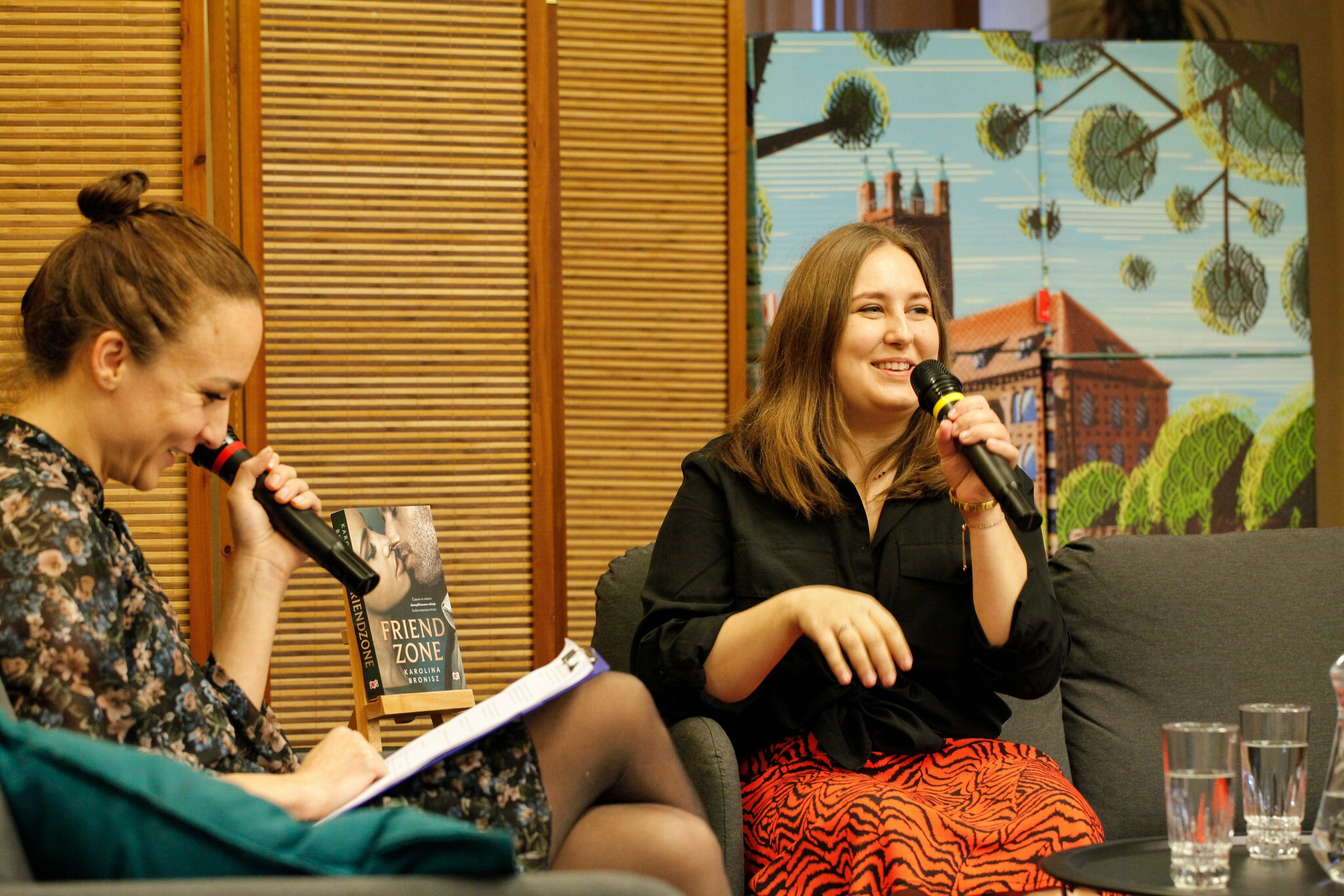 Relacja ze spotkania z Karoliną Bronisz w MBP w Słupsku, 6.10.2022