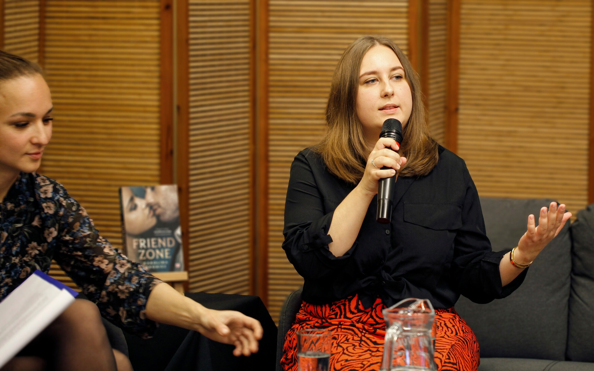 Relacja ze spotkania z Karoliną Bronisz w MBP w Słupsku, 6.10.2022