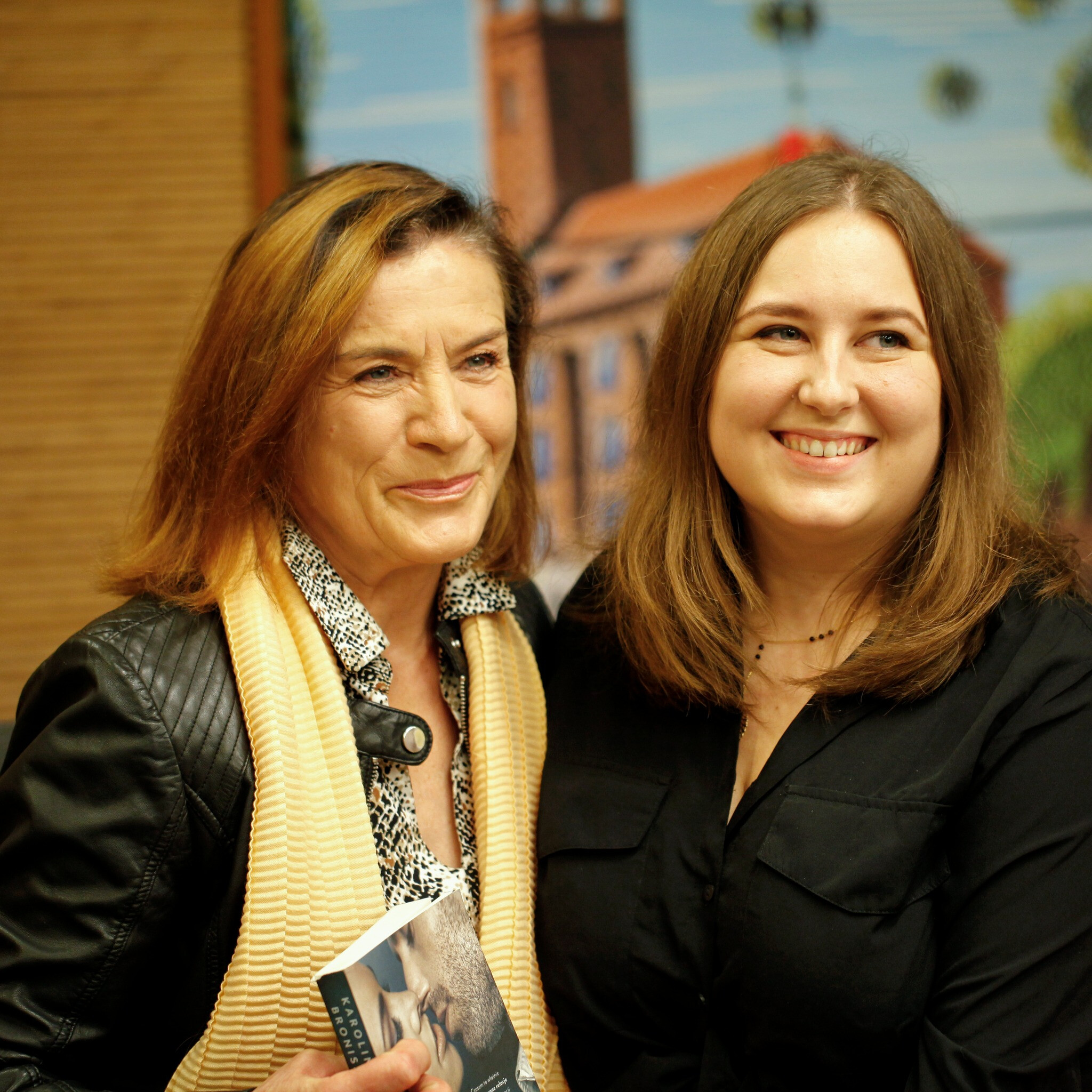 Relacja ze spotkania z Karoliną Bronisz w MBP w Słupsku, 6.10.2022