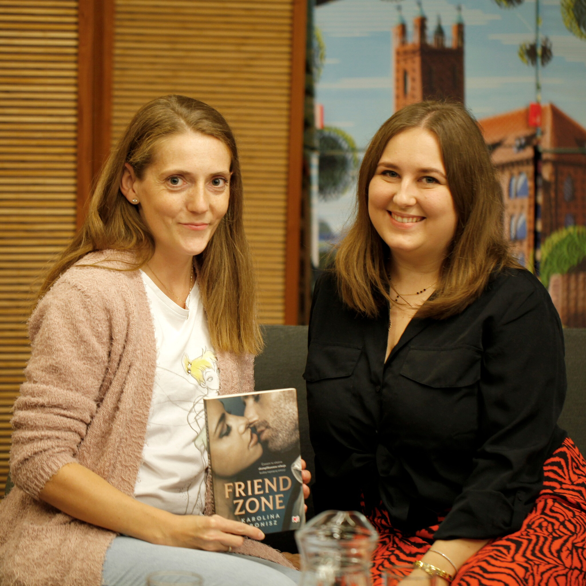 Relacja ze spotkania z Karoliną Bronisz w MBP w Słupsku, 6.10.2022