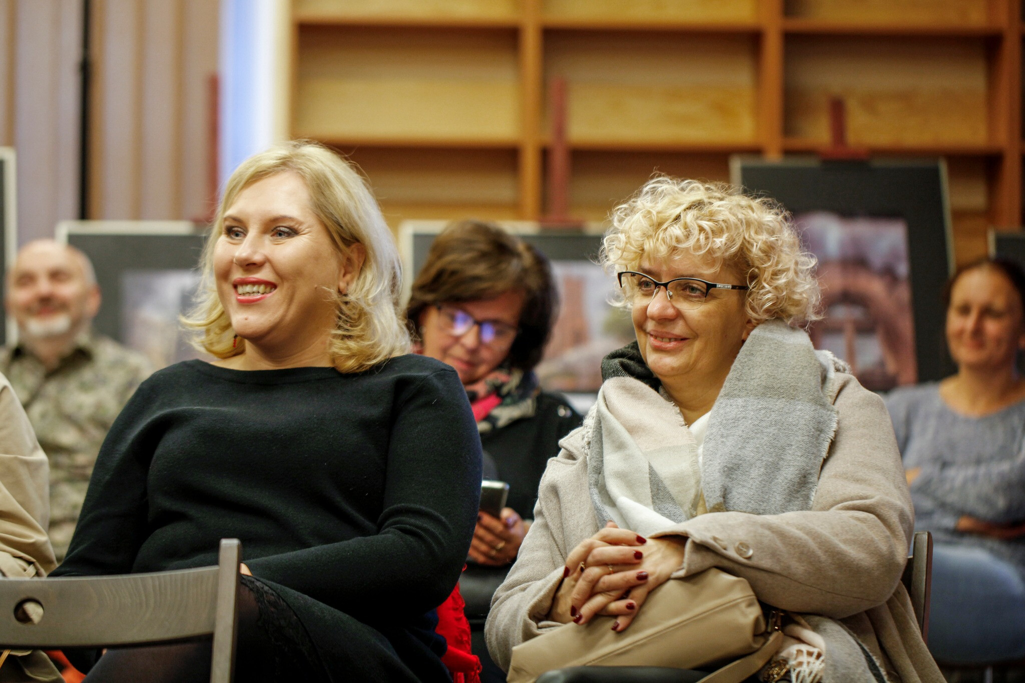 Relacja ze spotkania z Karoliną Bronisz w MBP w Słupsku, 6.10.2022