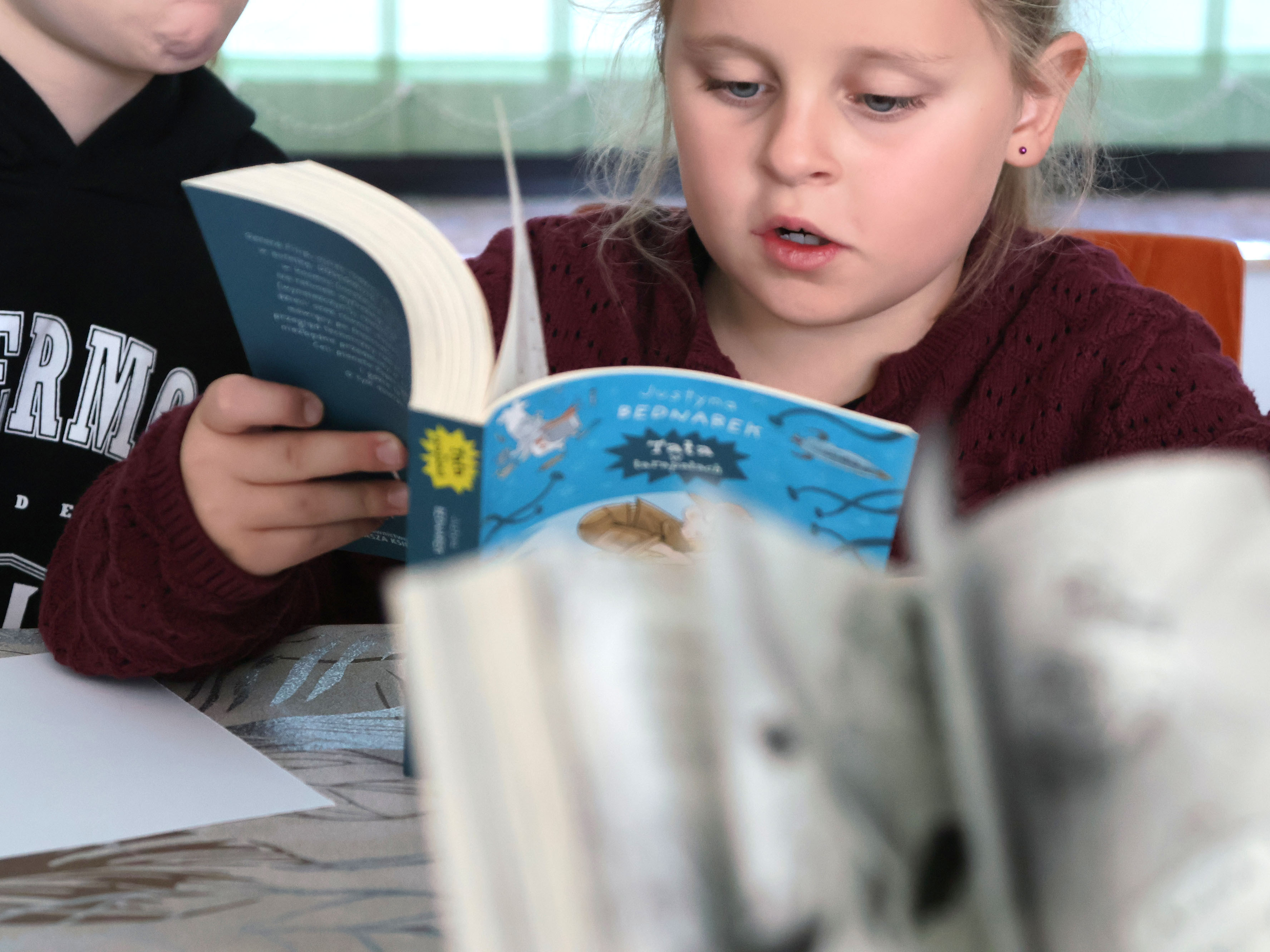 Bartosz Brosz - warsztaty ilustratorskie w Bibliotece