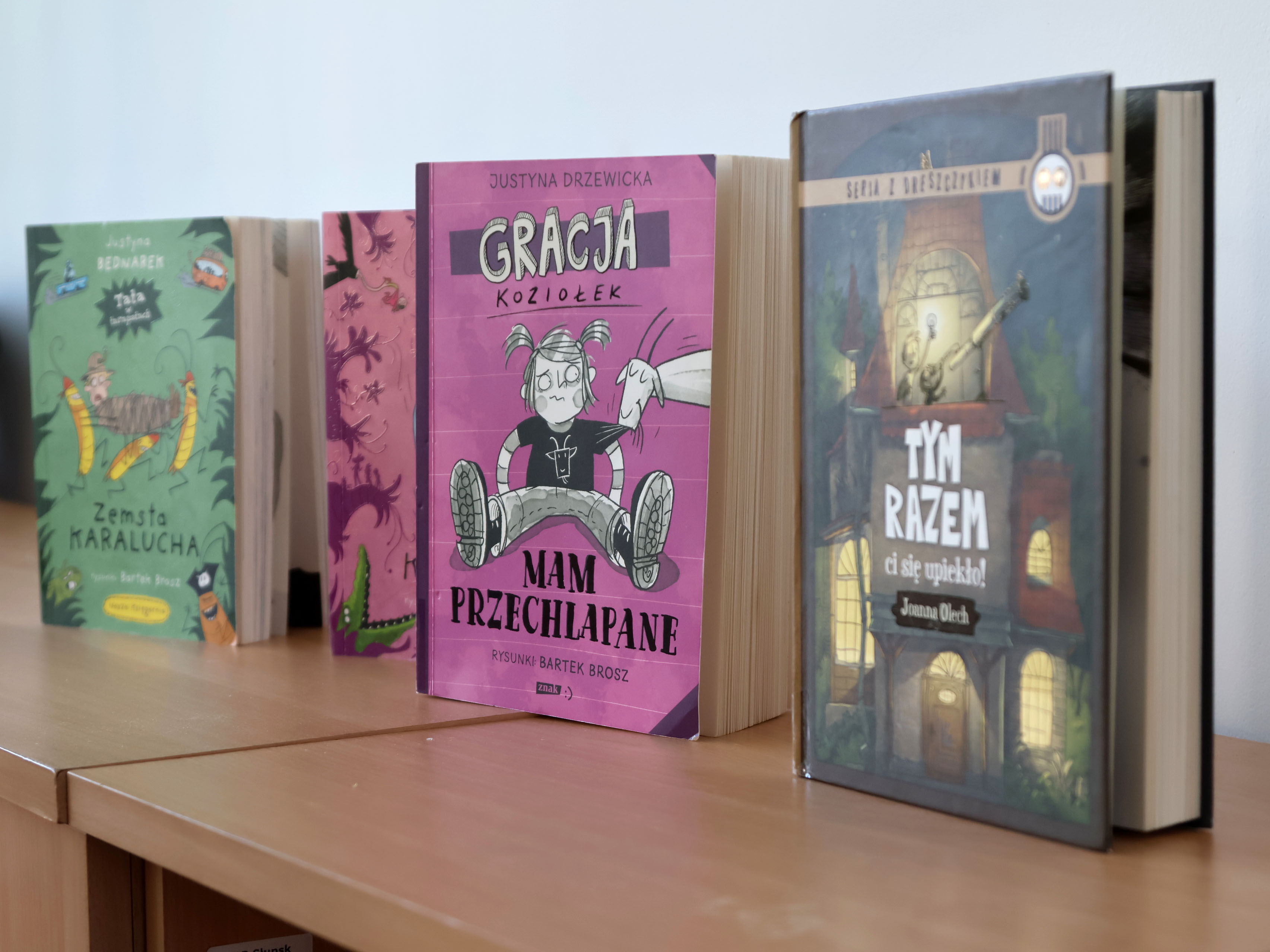 Bartosz Brosz - warsztaty ilustratorskie w Bibliotece