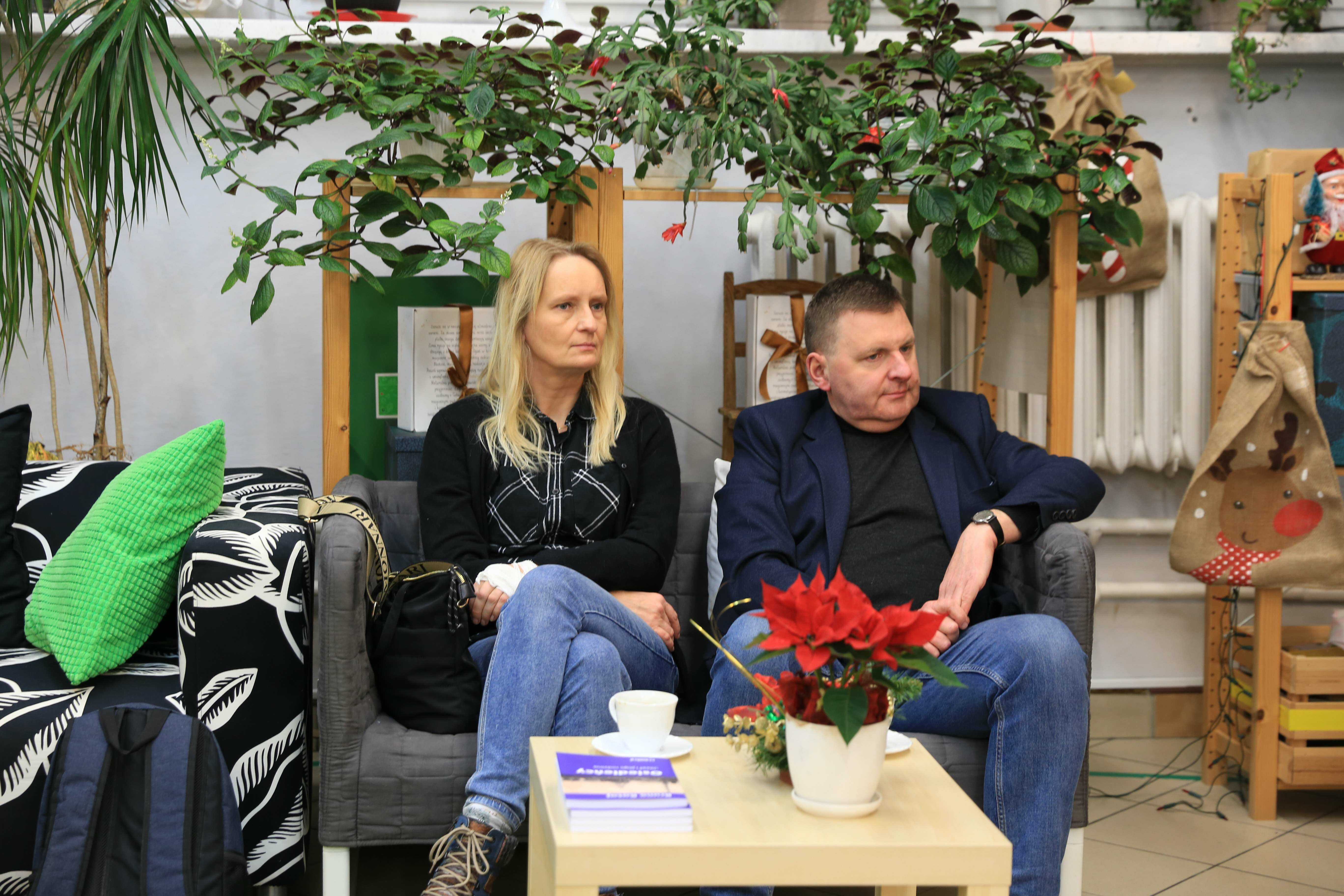 Fotorelacja ze spotkania z Bruno Ratajem