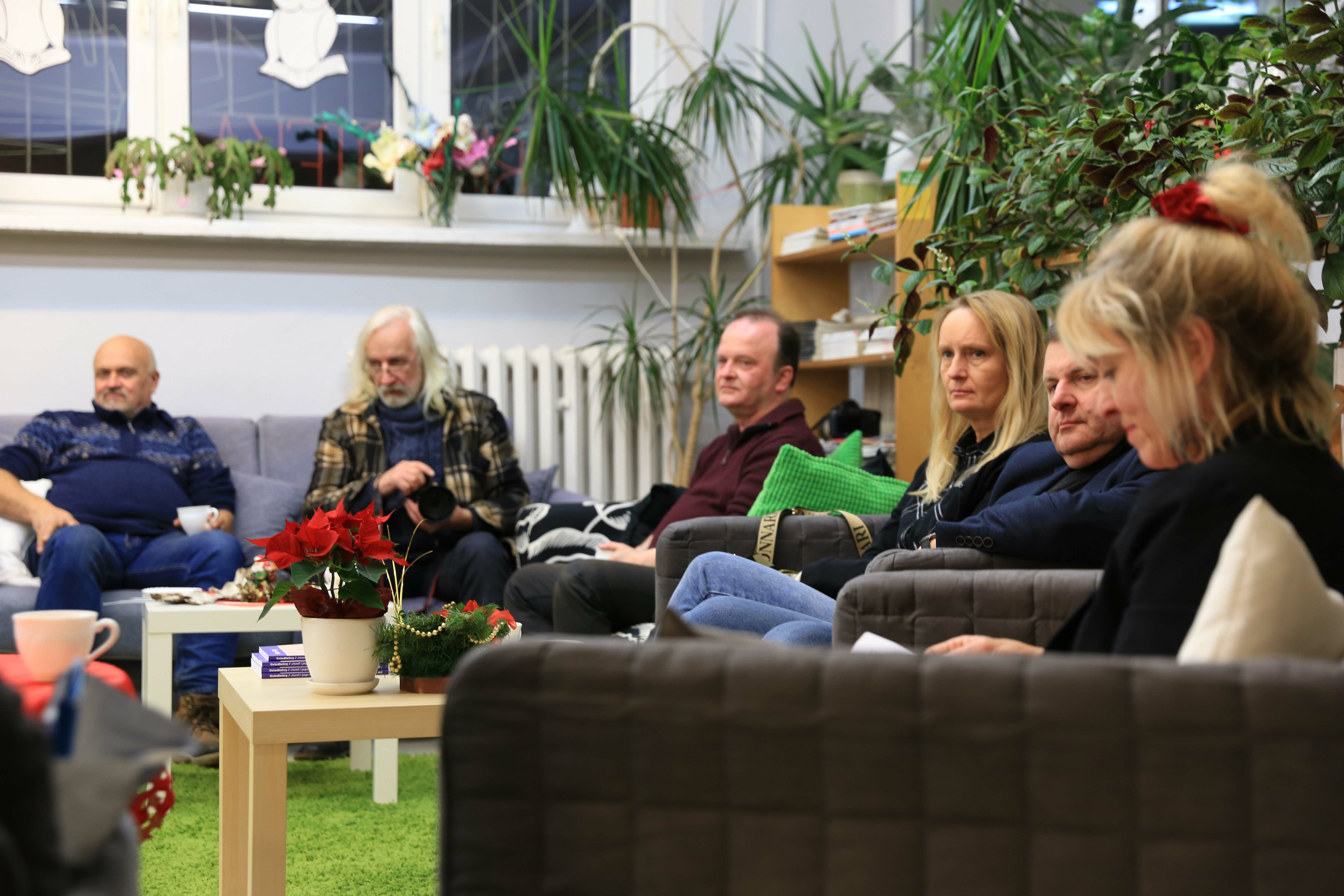 Fotorelacja ze spotkania z Bruno Ratajem