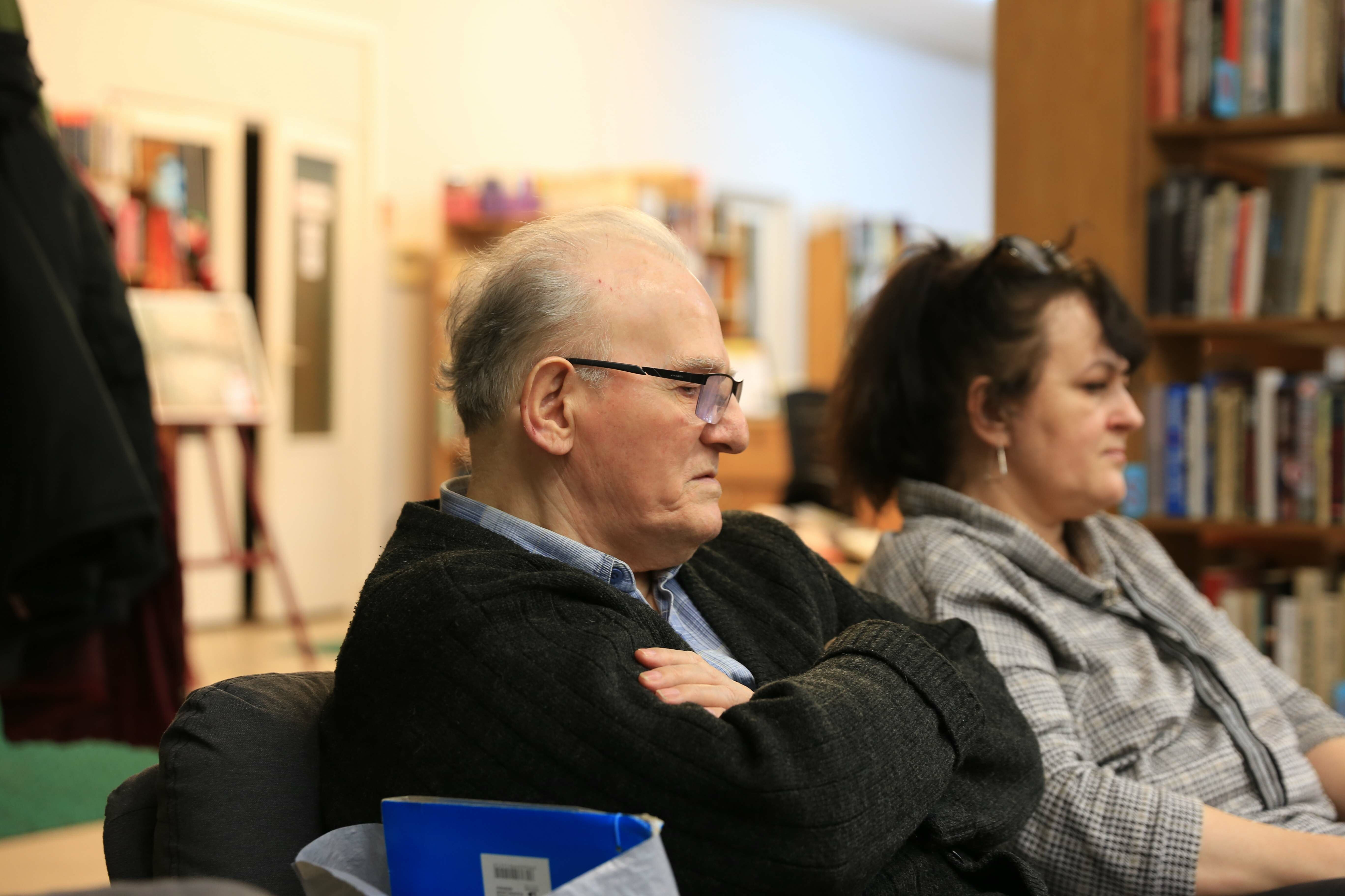 Fotorelacja ze spotkania z Bruno Ratajem