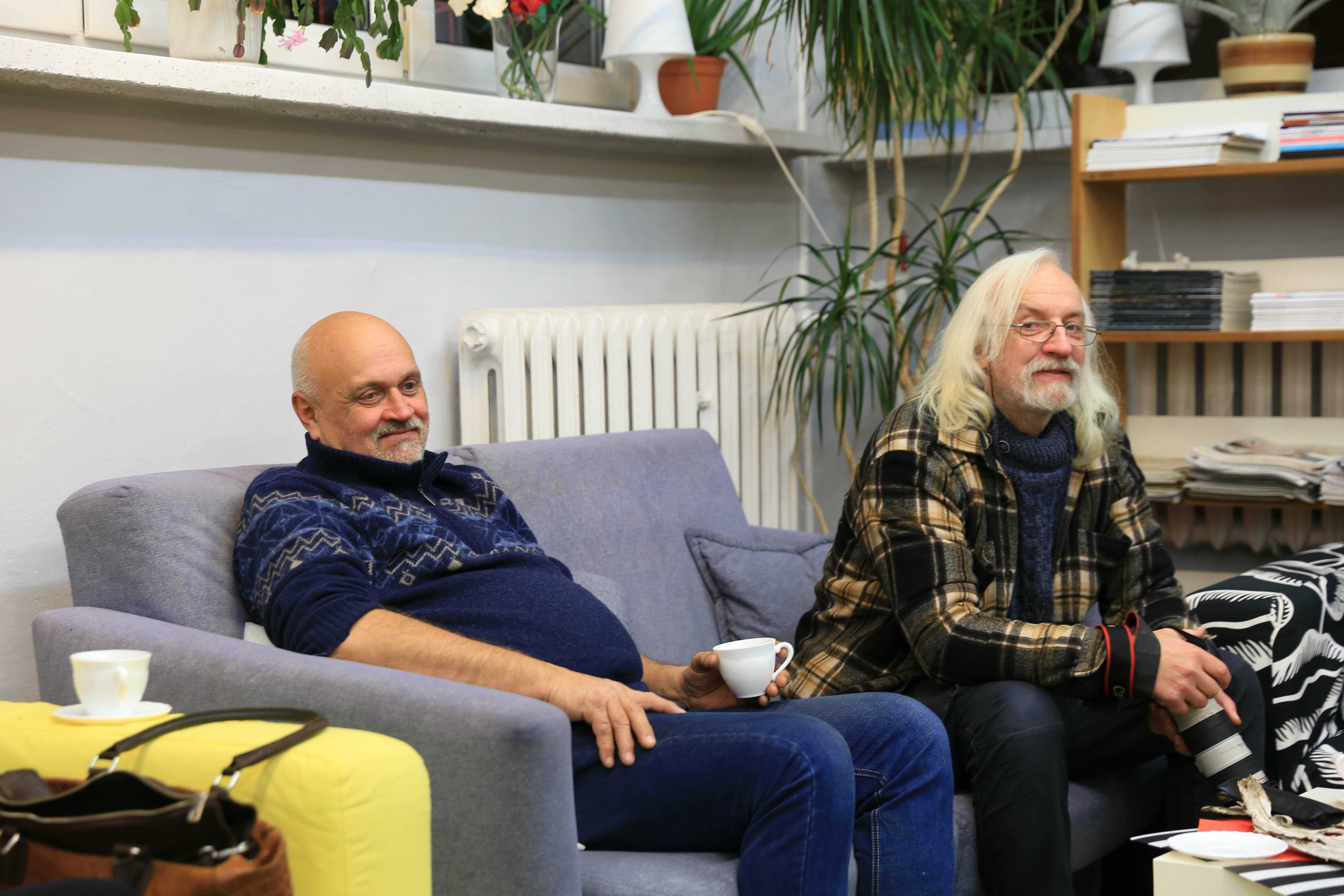 Fotorelacja ze spotkania z Bruno Ratajem