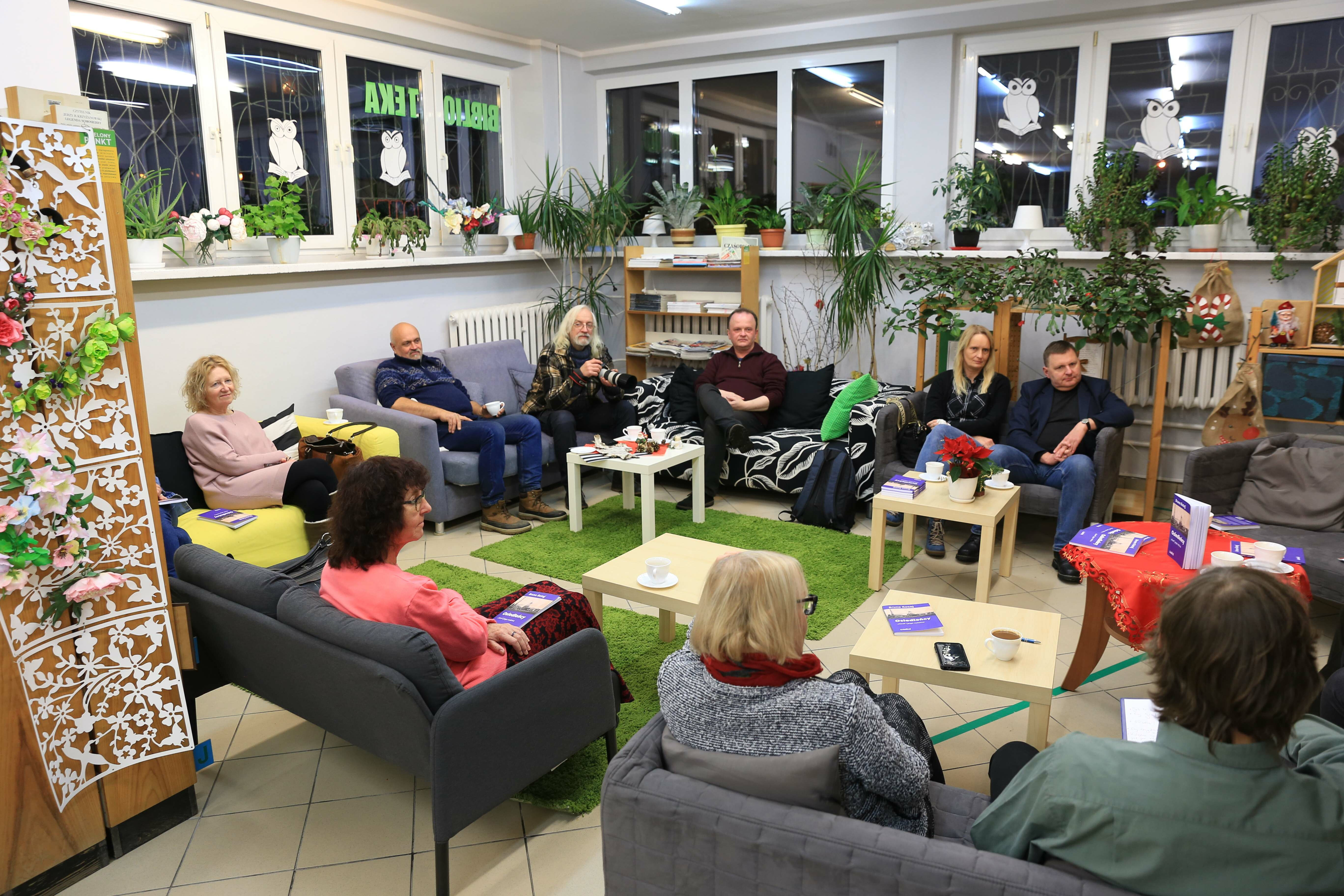 Fotorelacja ze spotkania z Bruno Ratajem