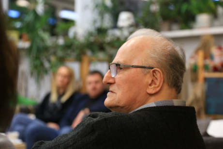 Fotorelacja ze spotkania z Bruno Ratajem