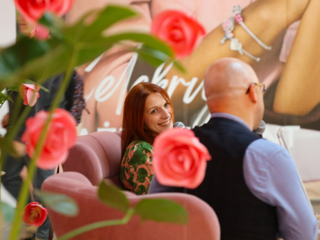 Fotogaleria ze spotkania  Z Dianą Brzezińską