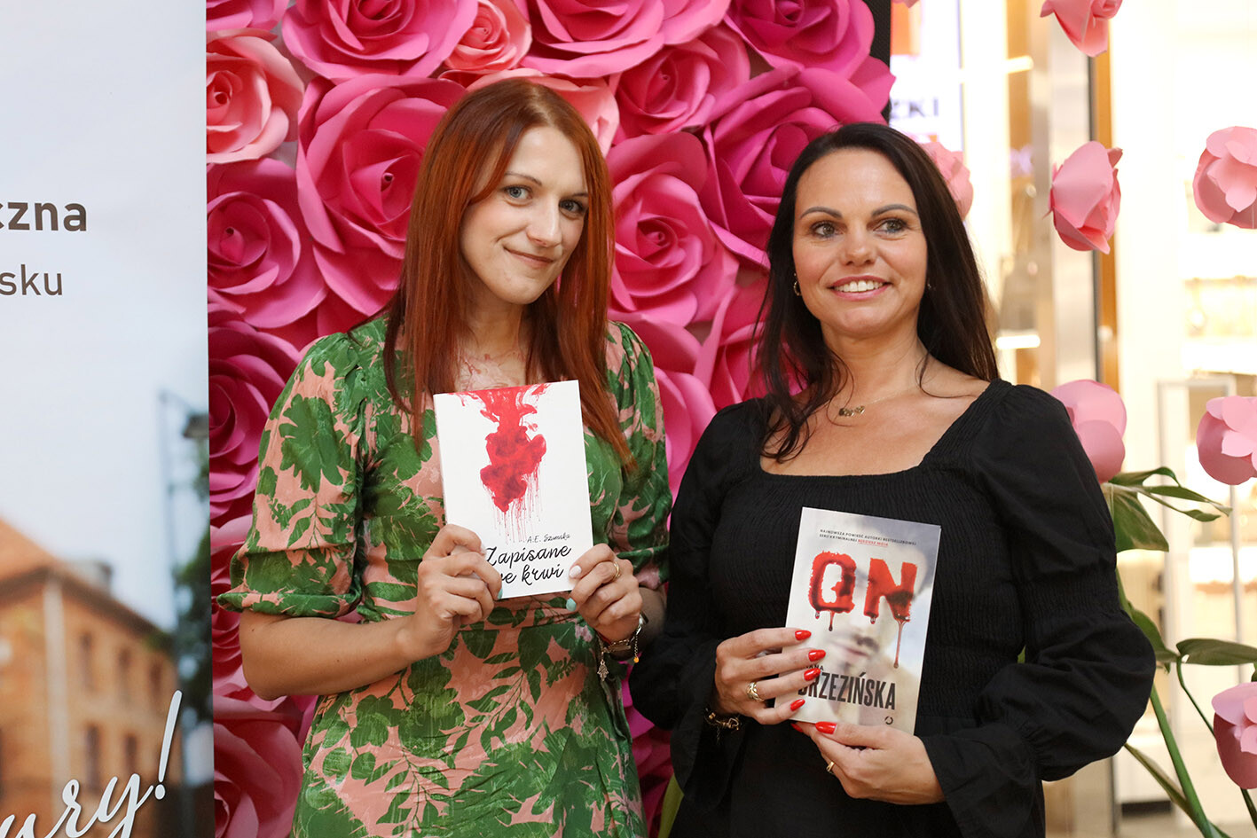 Fotogaleria ze spotkania  Z Dianą Brzezińską