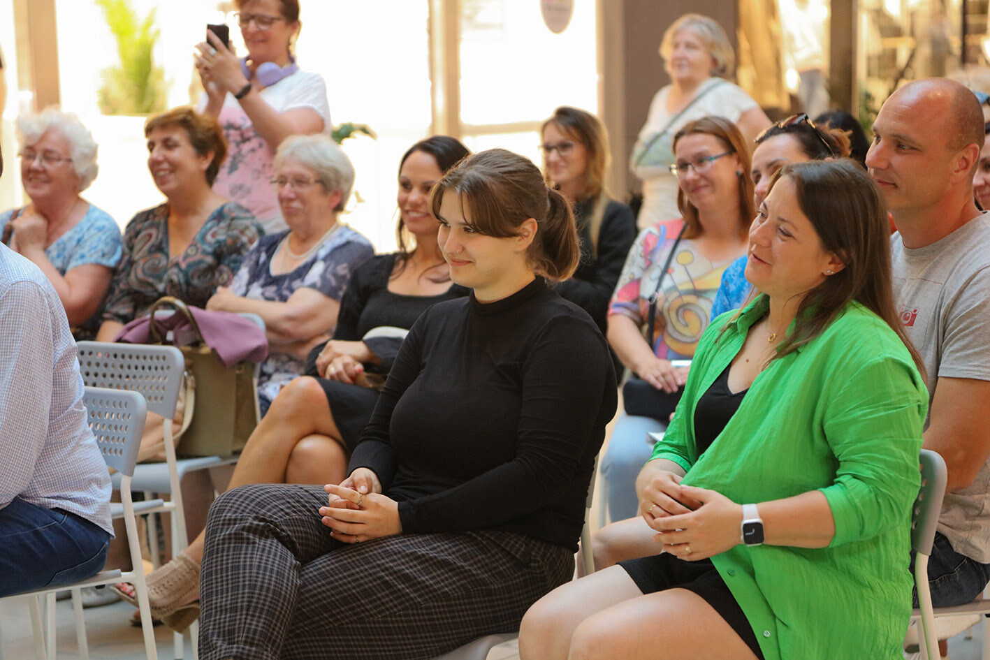 Fotogaleria ze spotkania  Z Dianą Brzezińską