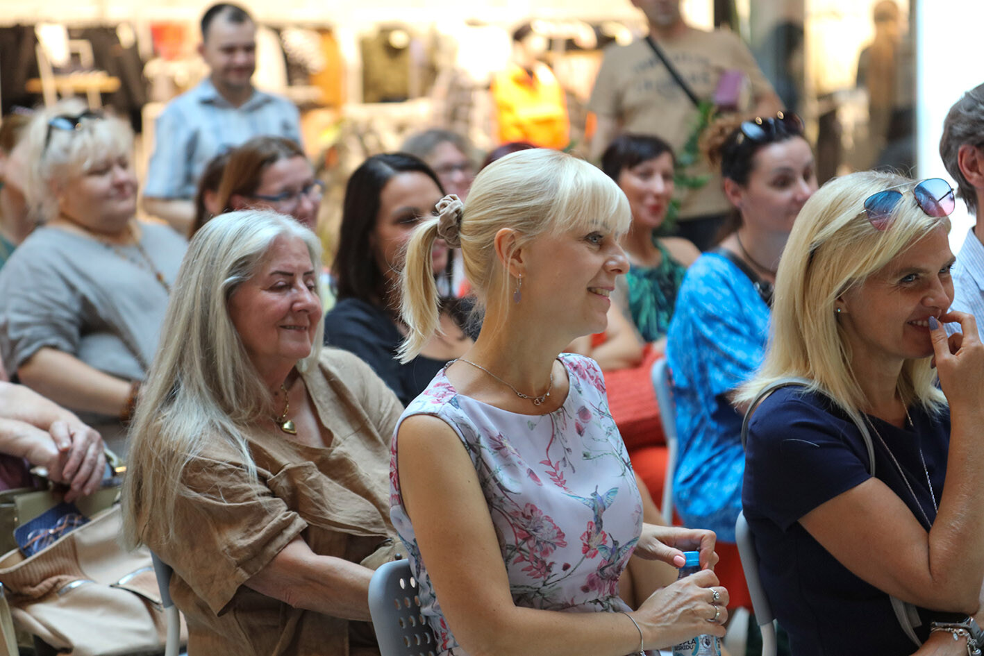 Fotogaleria ze spotkania  Z Dianą Brzezińską