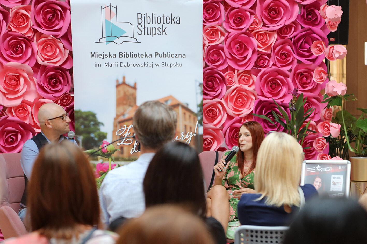 Fotogaleria ze spotkania  Z Dianą Brzezińską