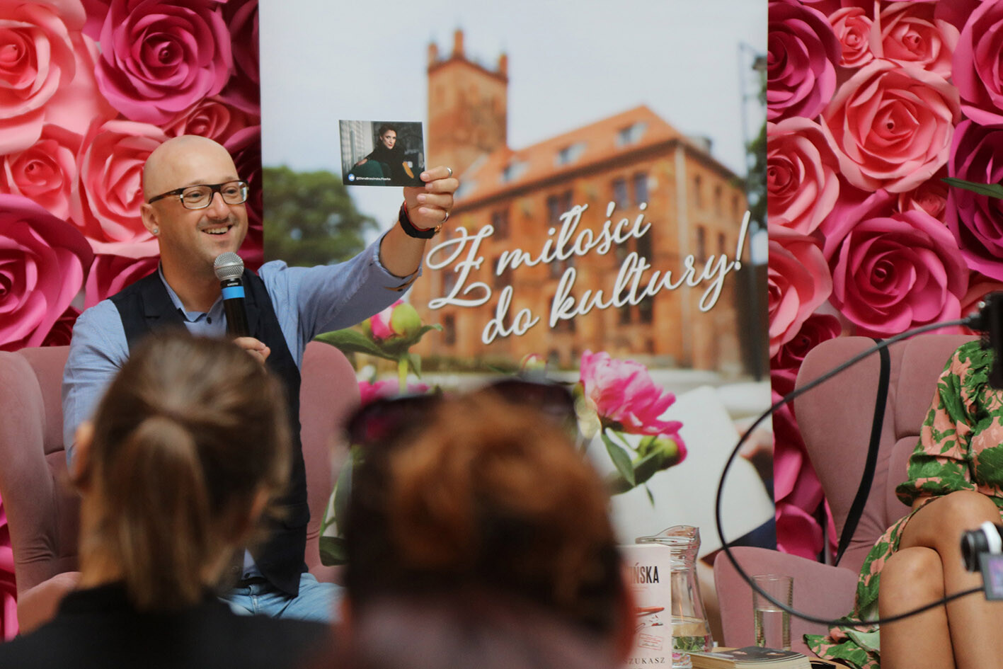 Fotogaleria ze spotkania  Z Dianą Brzezińską