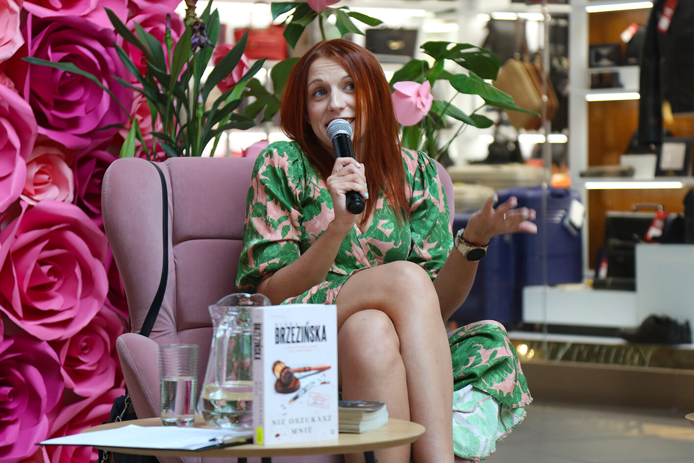 Fotogaleria ze spotkania  Z Dianą Brzezińską