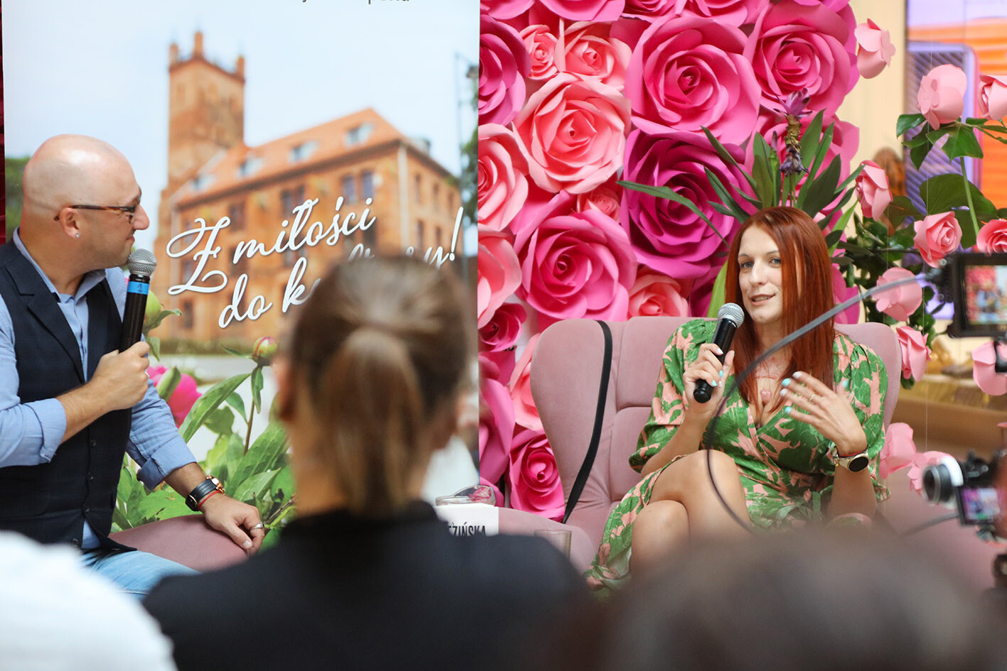 Fotogaleria ze spotkania  Z Dianą Brzezińską