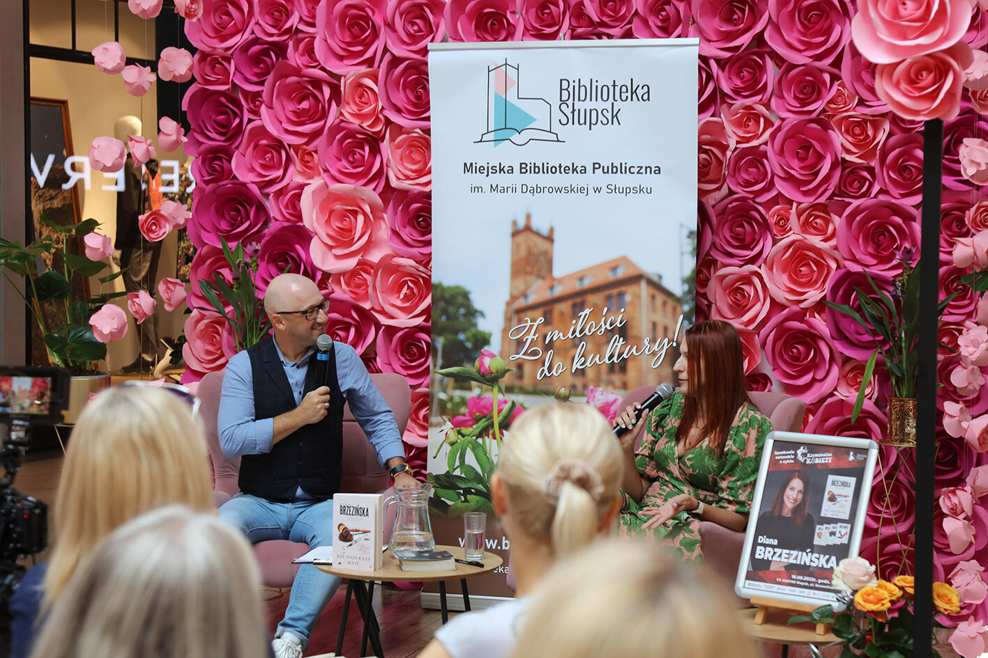 Fotogaleria ze spotkania  Z Dianą Brzezińską