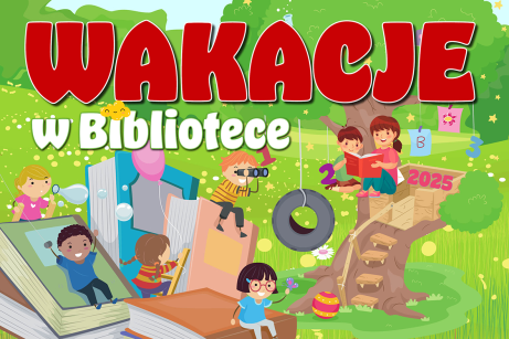 Wakacje w Bibliotece 2025!