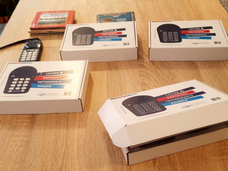 Warsztaty obsługi urządzenia lektorskiego CZYTAK 09.11.2022