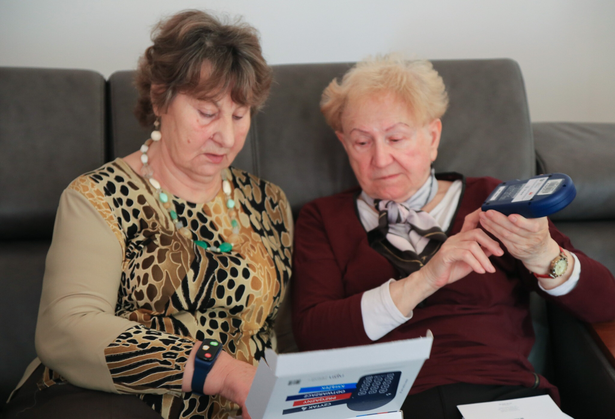 Warsztaty obsługi urządzenia lektorskiego CZYTAK 09.11.2022