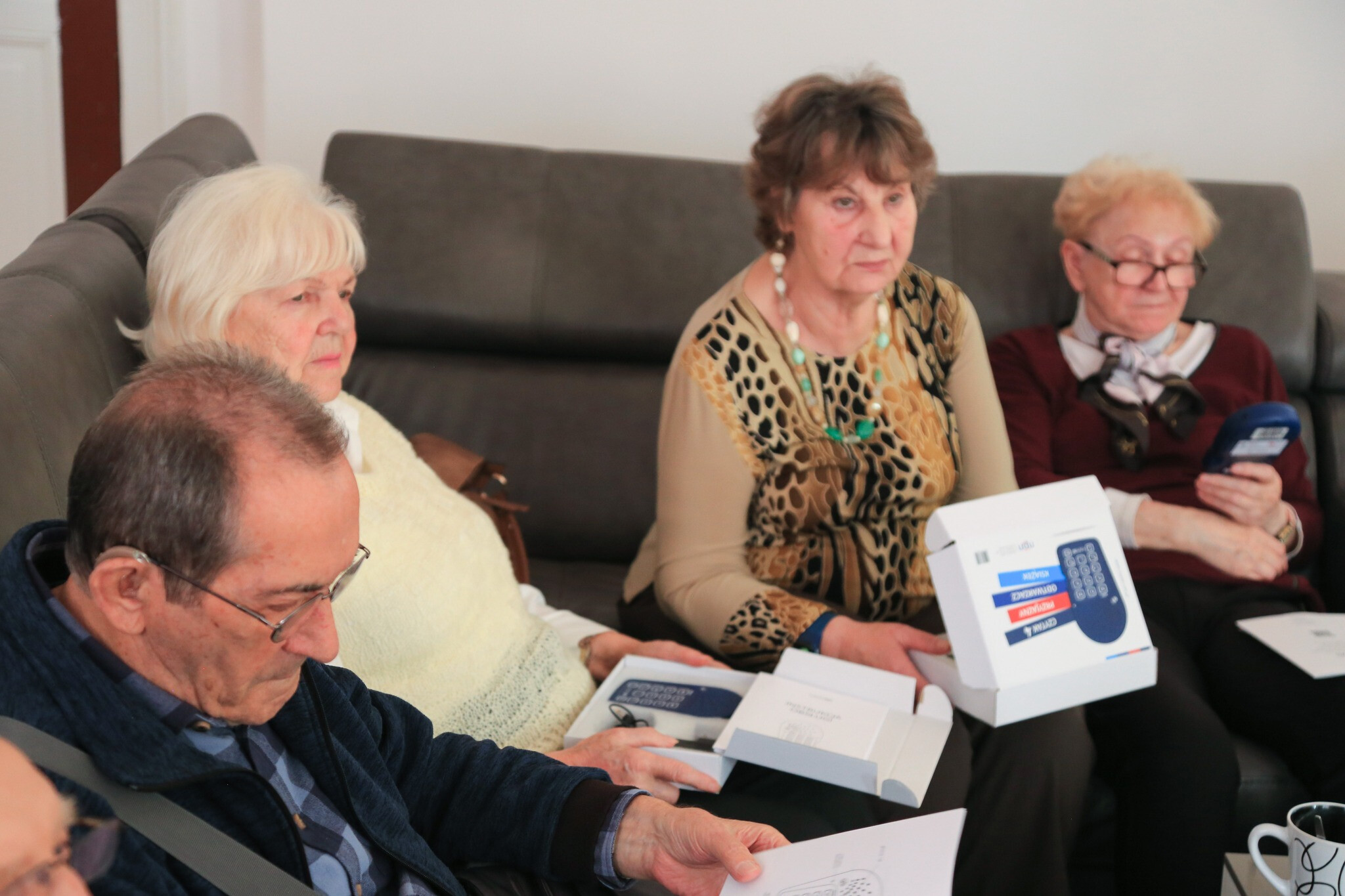 Warsztaty obsługi urządzenia lektorskiego CZYTAK 09.11.2022