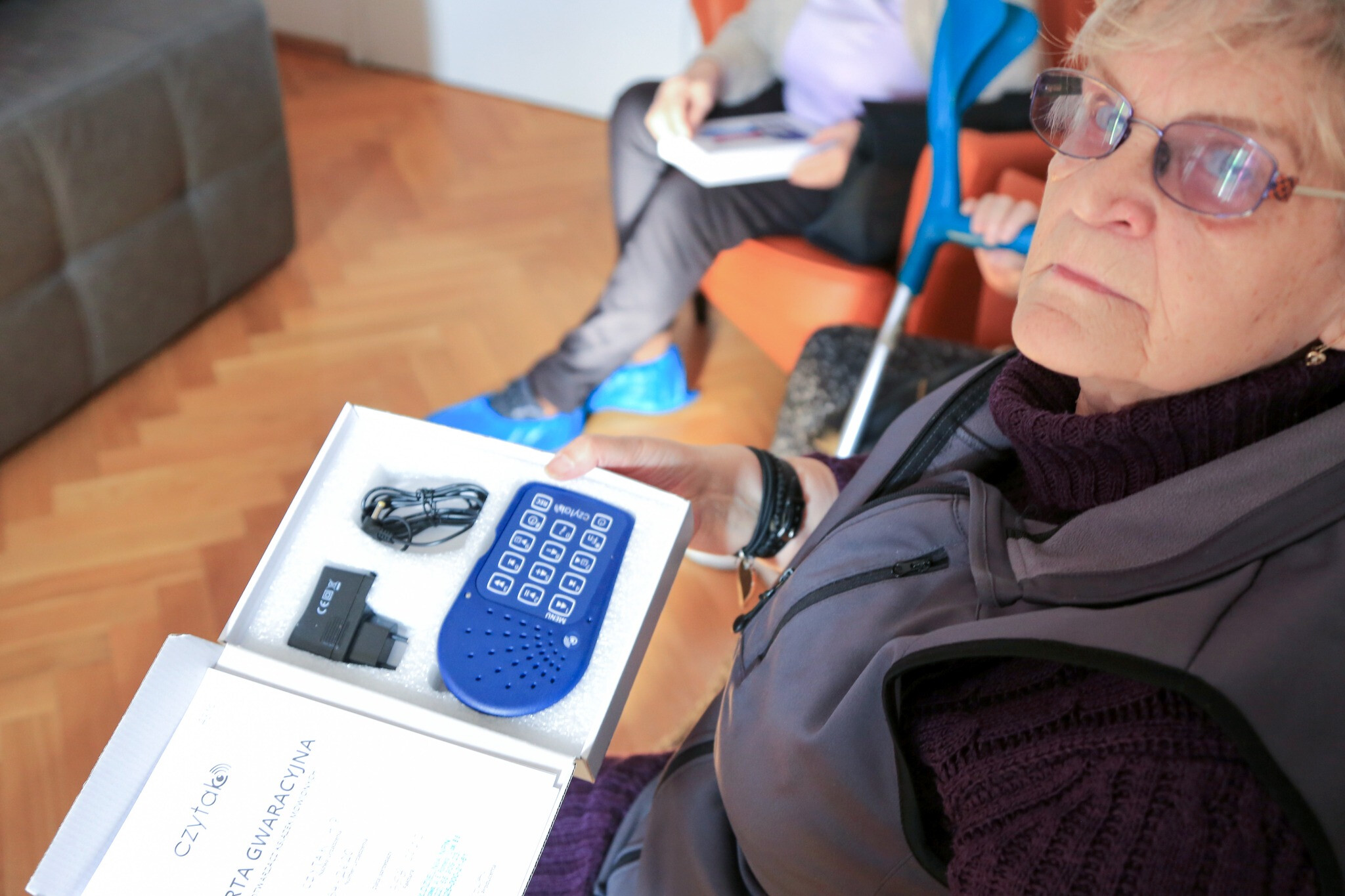 Warsztaty obsługi urządzenia lektorskiego CZYTAK 09.11.2022