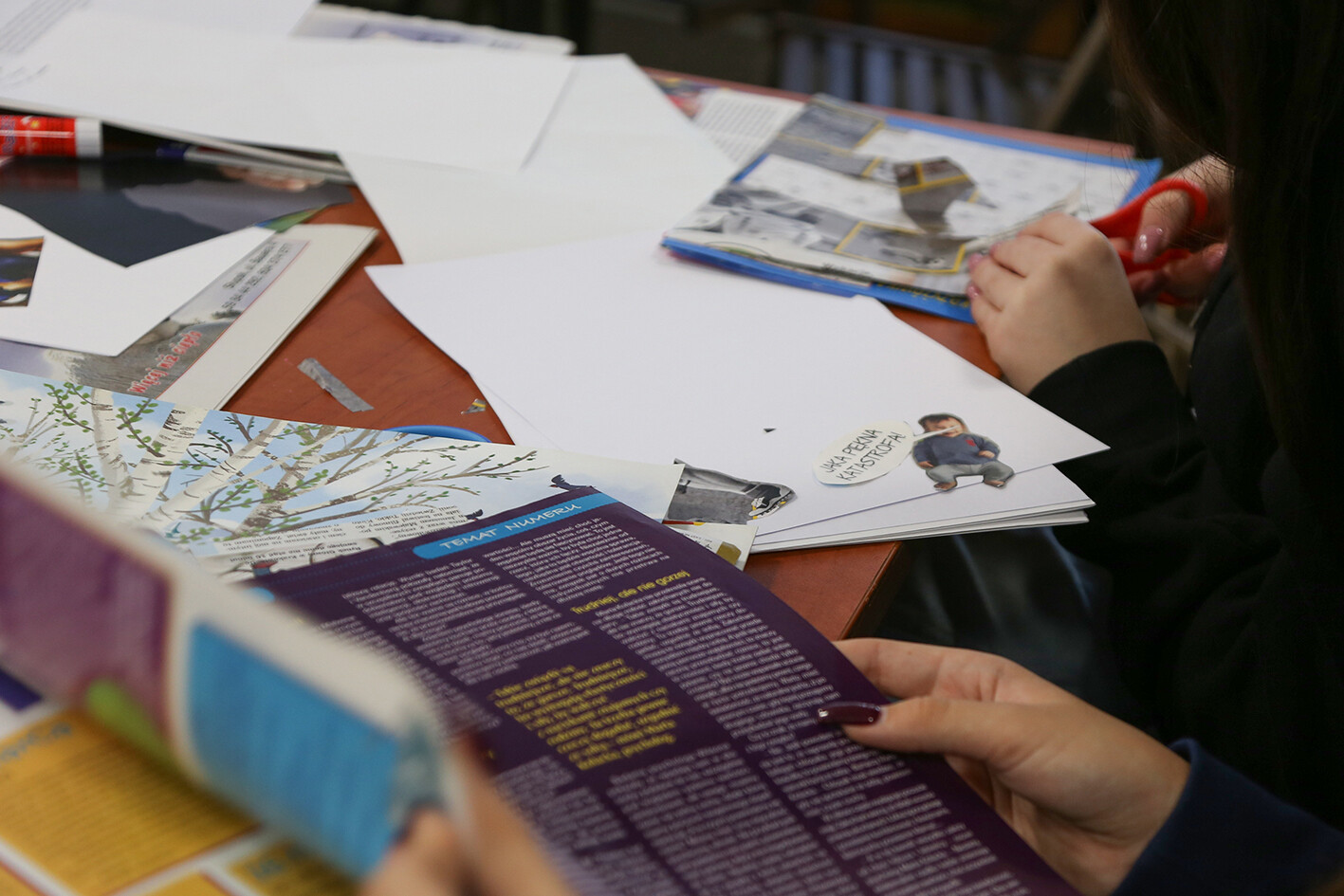 Warsztaty literackie z Danielem Odiją