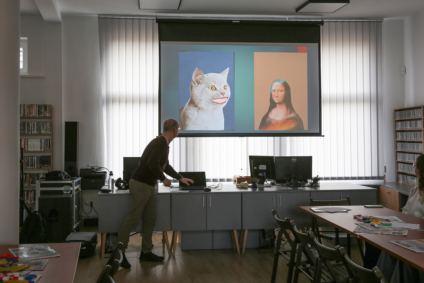 Warsztaty literackie z Danielem Odiją