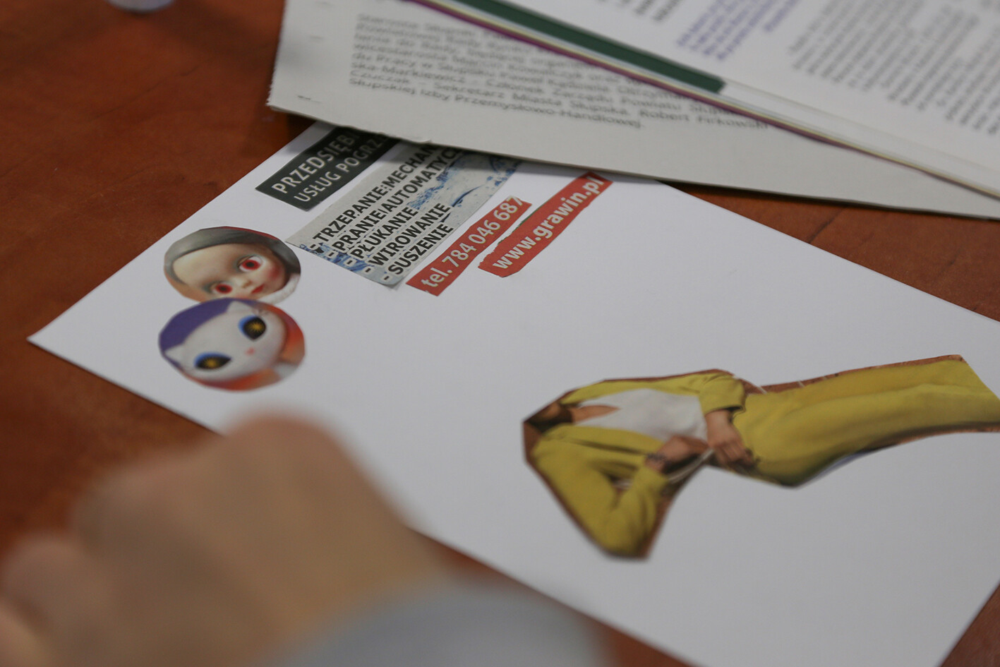 Warsztaty literackie z Danielem Odiją