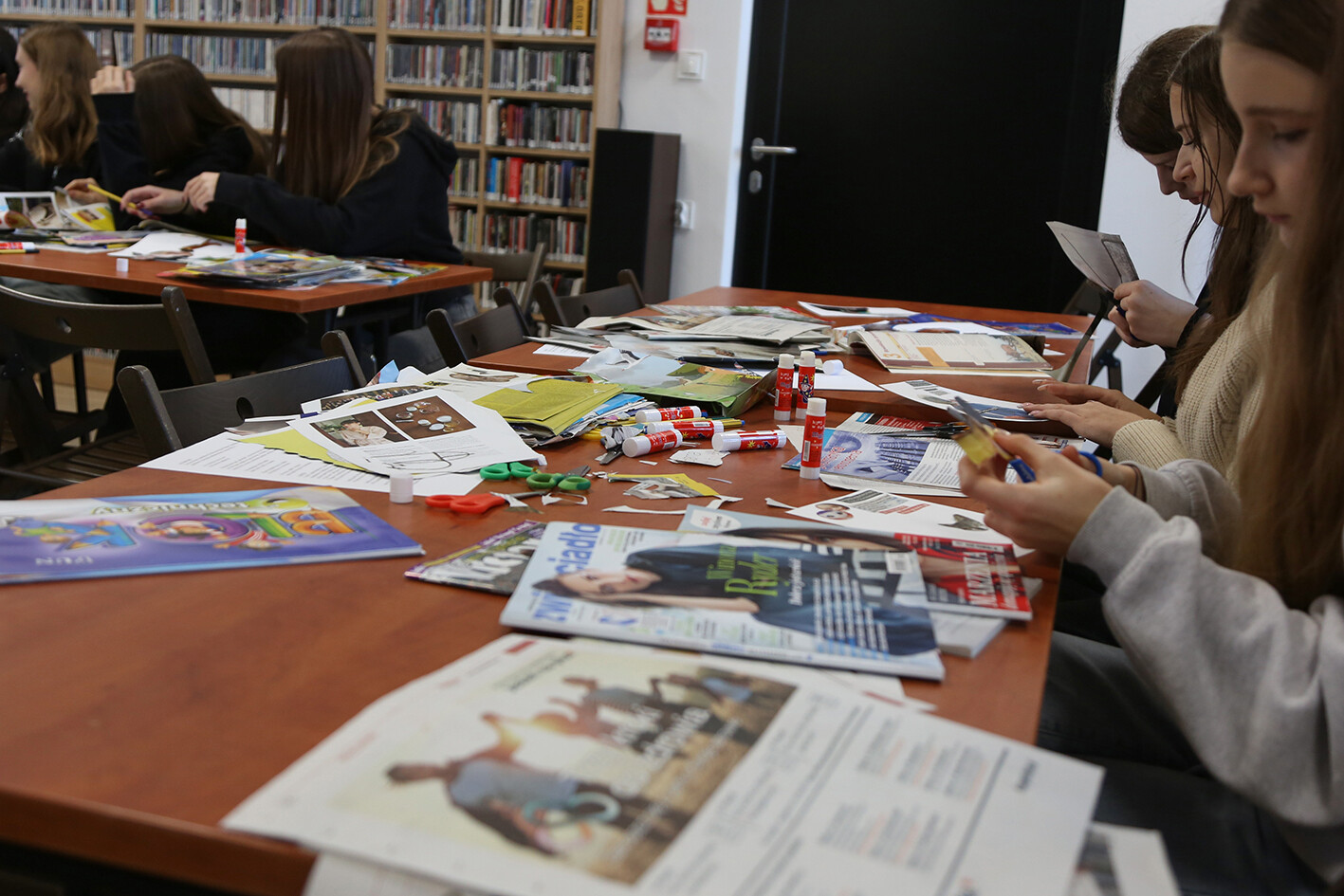 Warsztaty literackie z Danielem Odiją