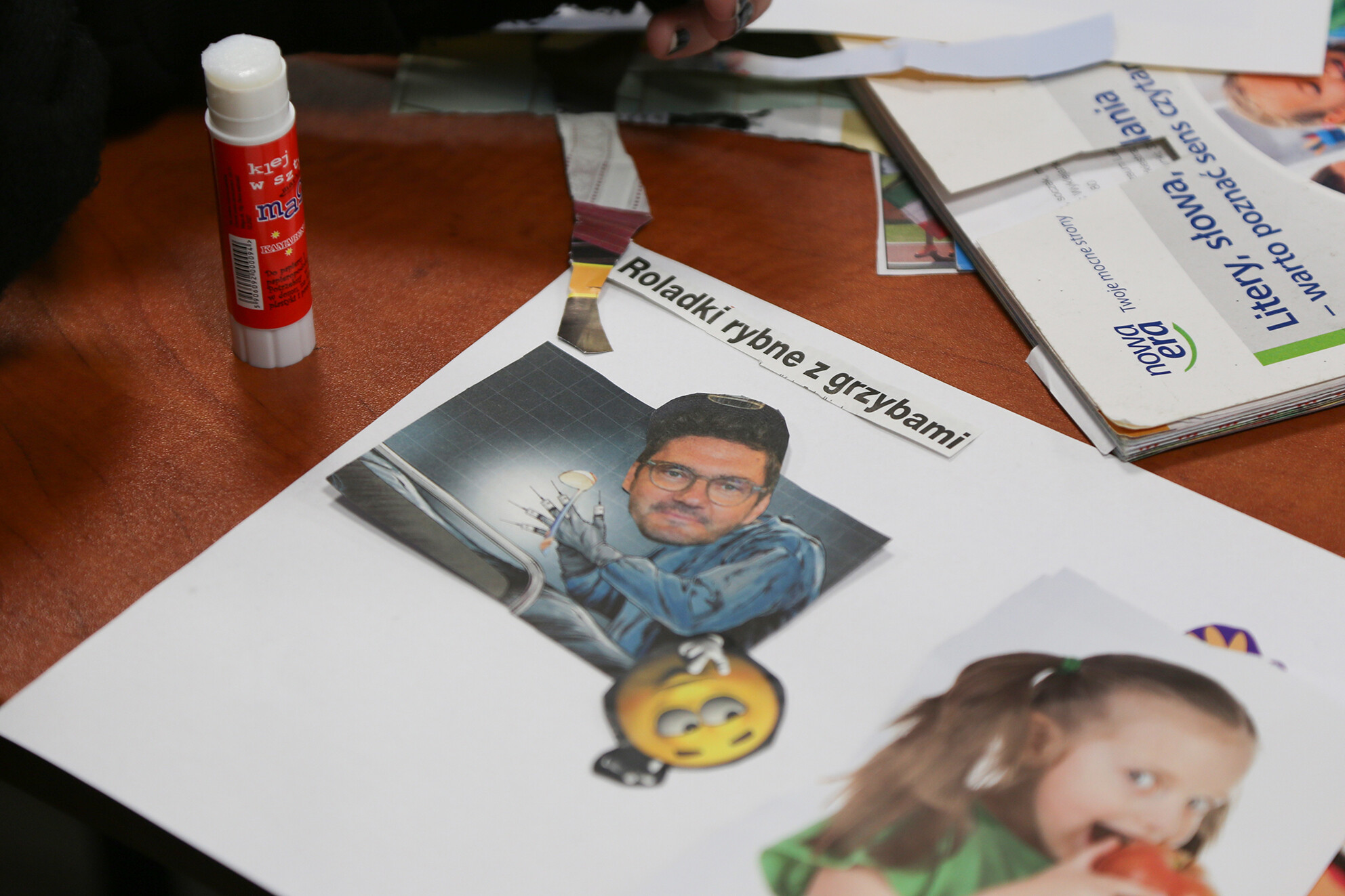 Warsztaty literackie z Danielem Odiją