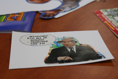 Warsztaty literackie z Danielem Odiją