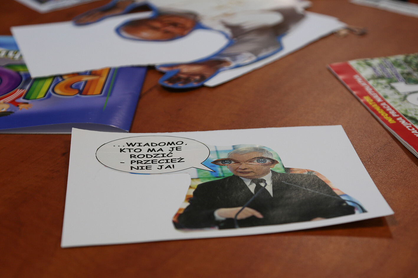 Warsztaty literackie z Danielem Odiją