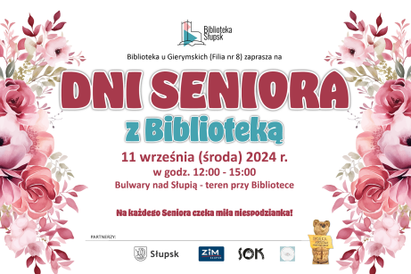 Dni Seniora z Biblioteką!