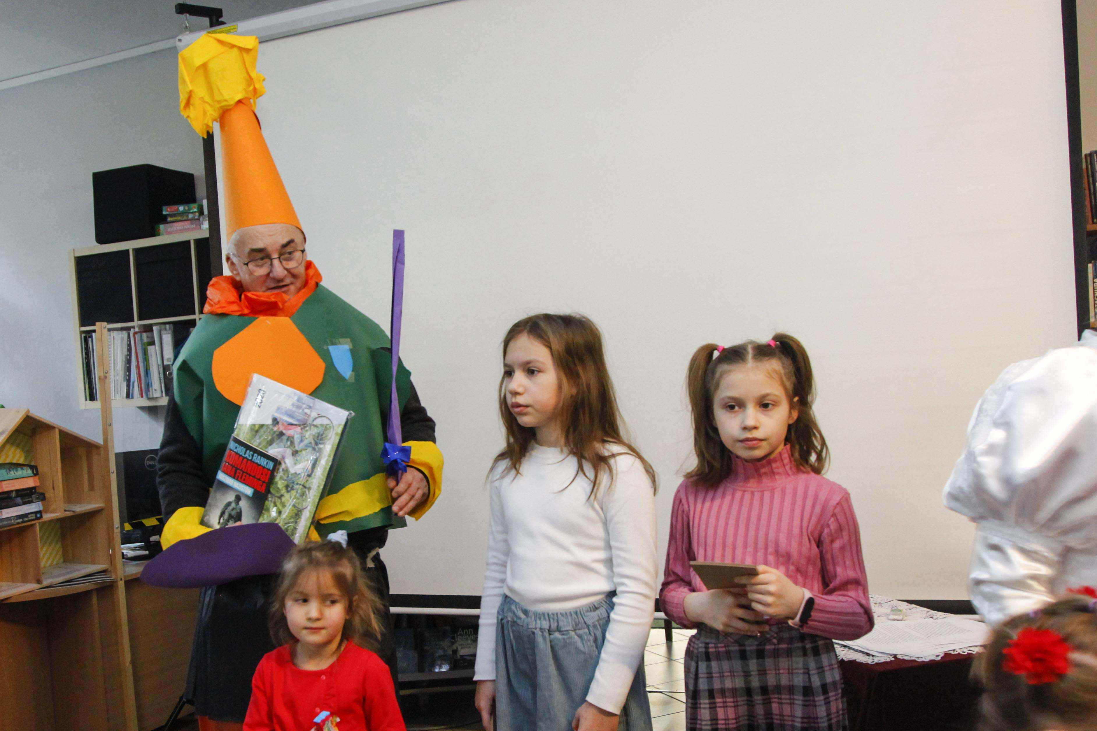 Dzień Babci i Dziadka z Historią, 21.01.2023r.