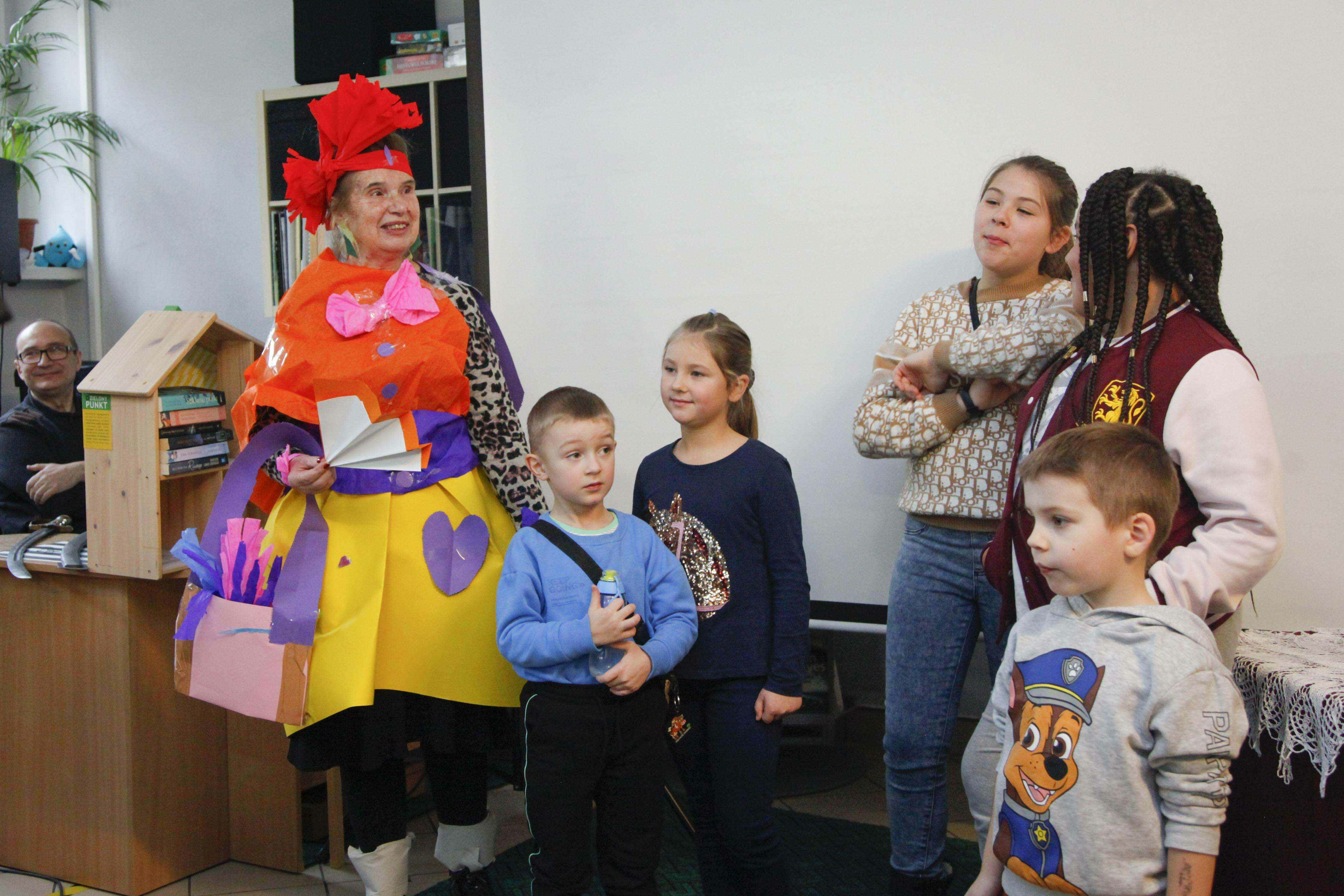 Dzień Babci i Dziadka z Historią, 21.01.2023r.