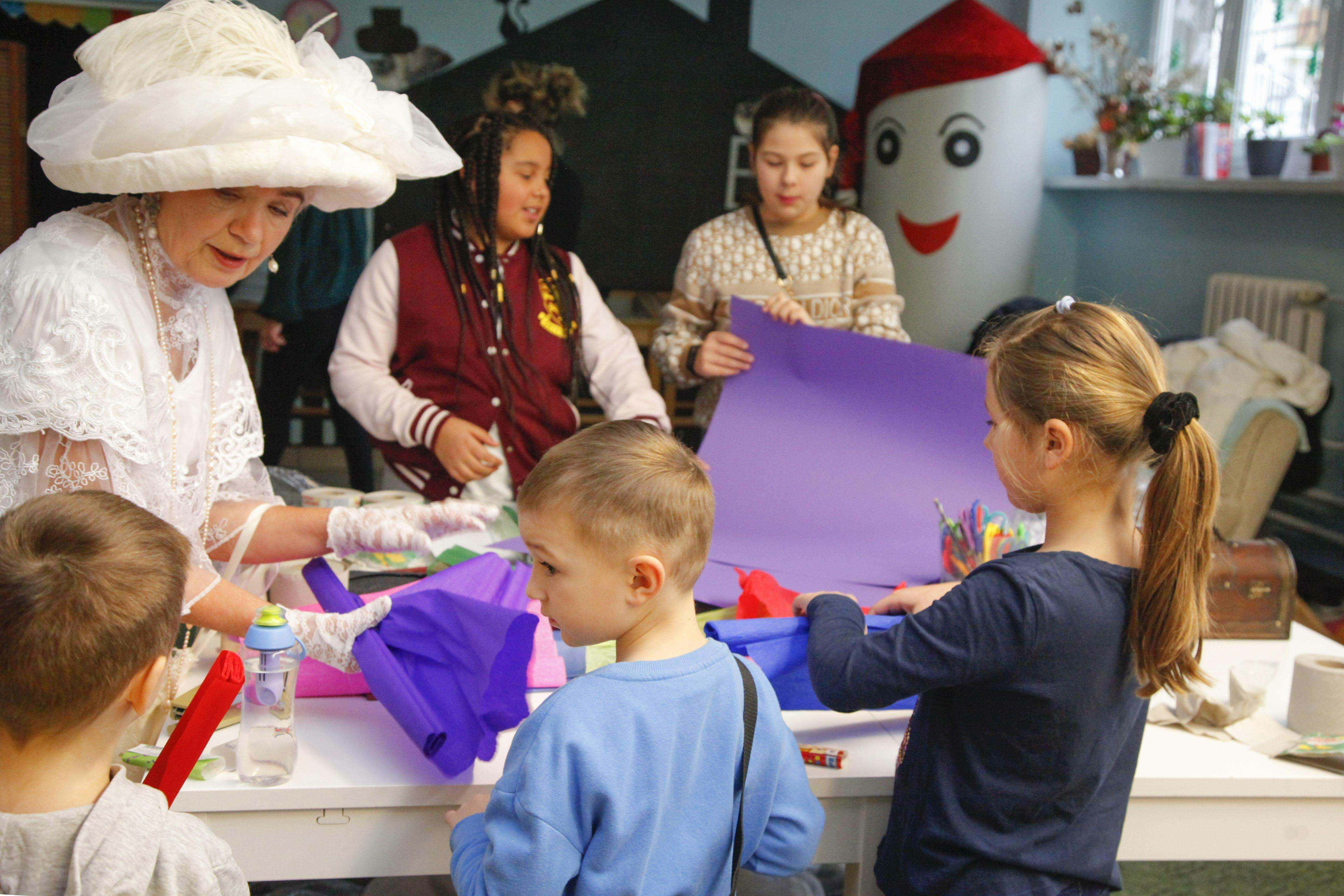 Dzień Babci i Dziadka z Historią, 21.01.2023r.