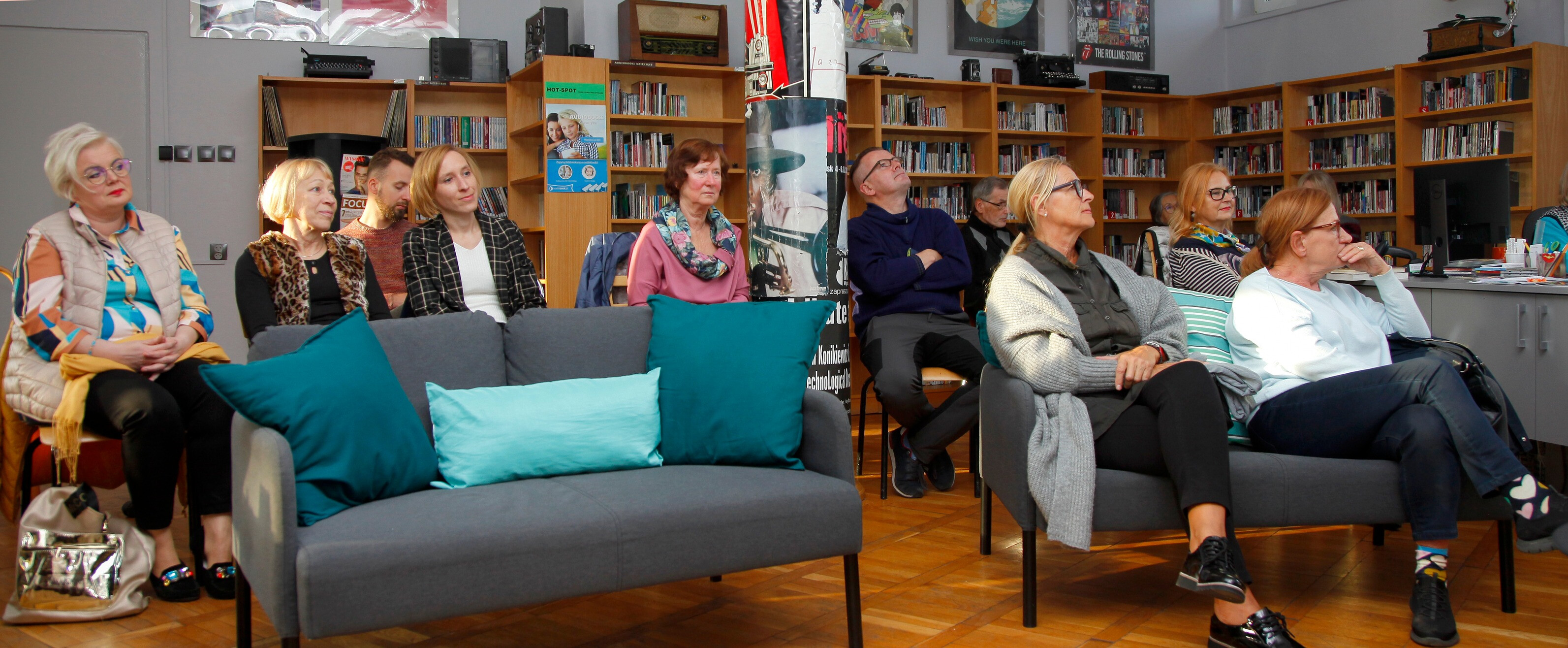 KCK na filmowo! MBP w Słupsku 30.09.2022