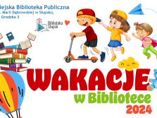 Wakacje w Bibliotece 2024!