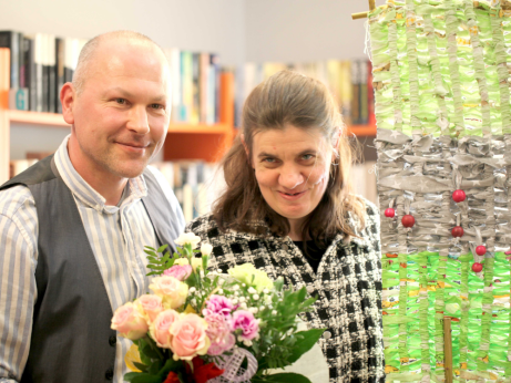 Sploteczki - uroczyste otwarcie wystawy 1.04.2022 r.